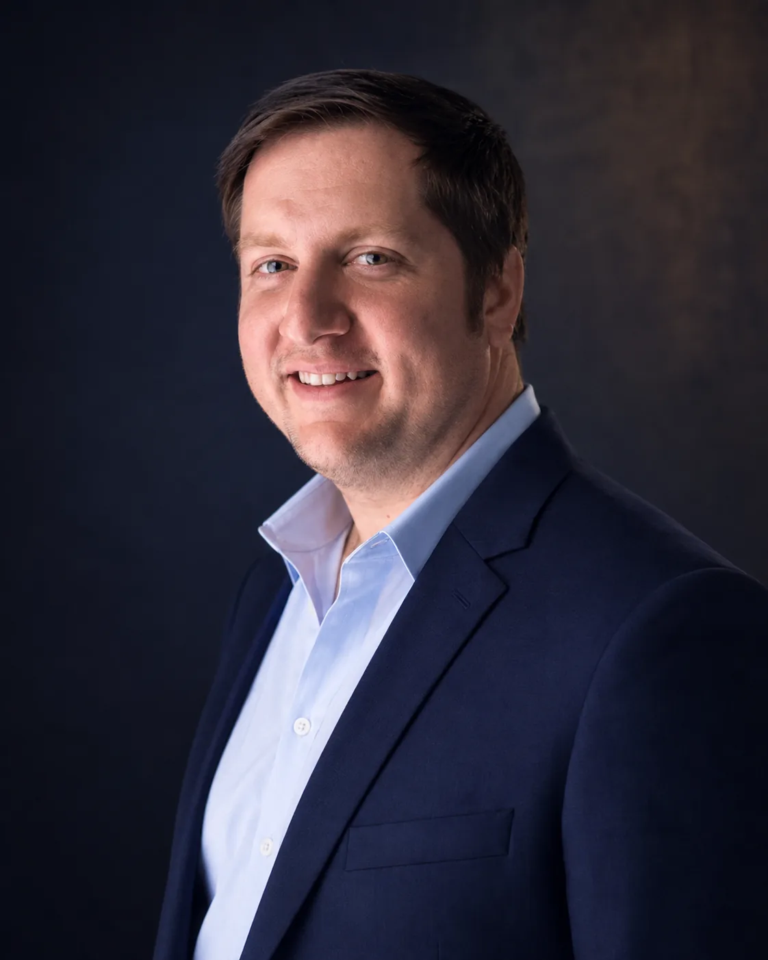 Ryan Perkins, professional headshot